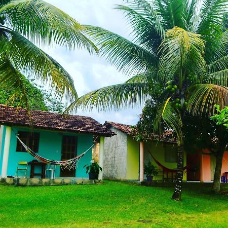 Hospedaria Caribe Cumuruxatiba Exteriér fotografie