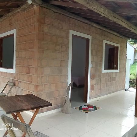 Hospedaria Caribe Cumuruxatiba Exteriér fotografie