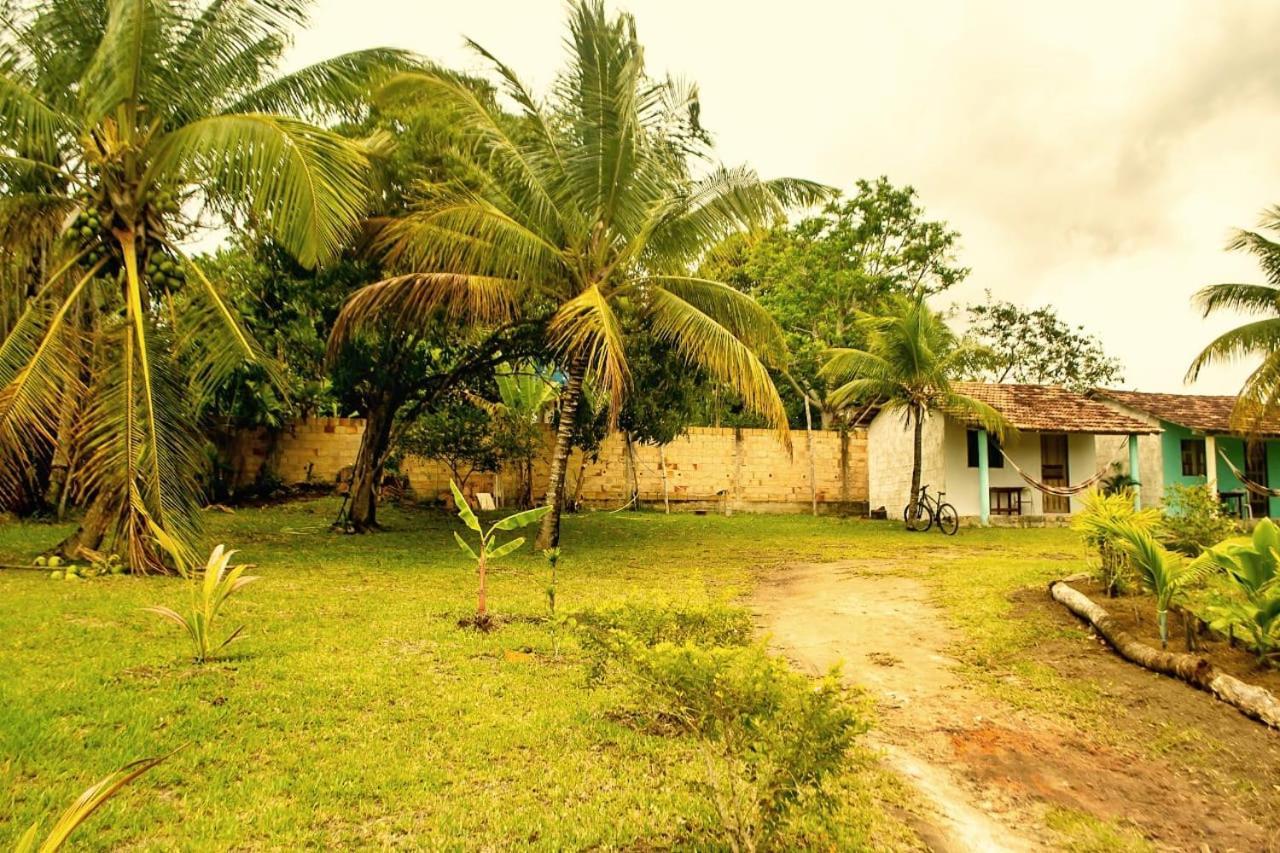 Hospedaria Caribe Cumuruxatiba Exteriér fotografie