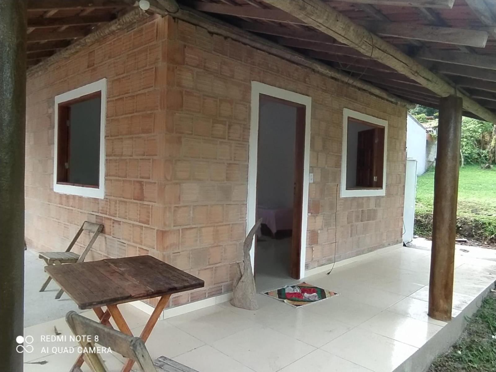 Hospedaria Caribe Cumuruxatiba Exteriér fotografie