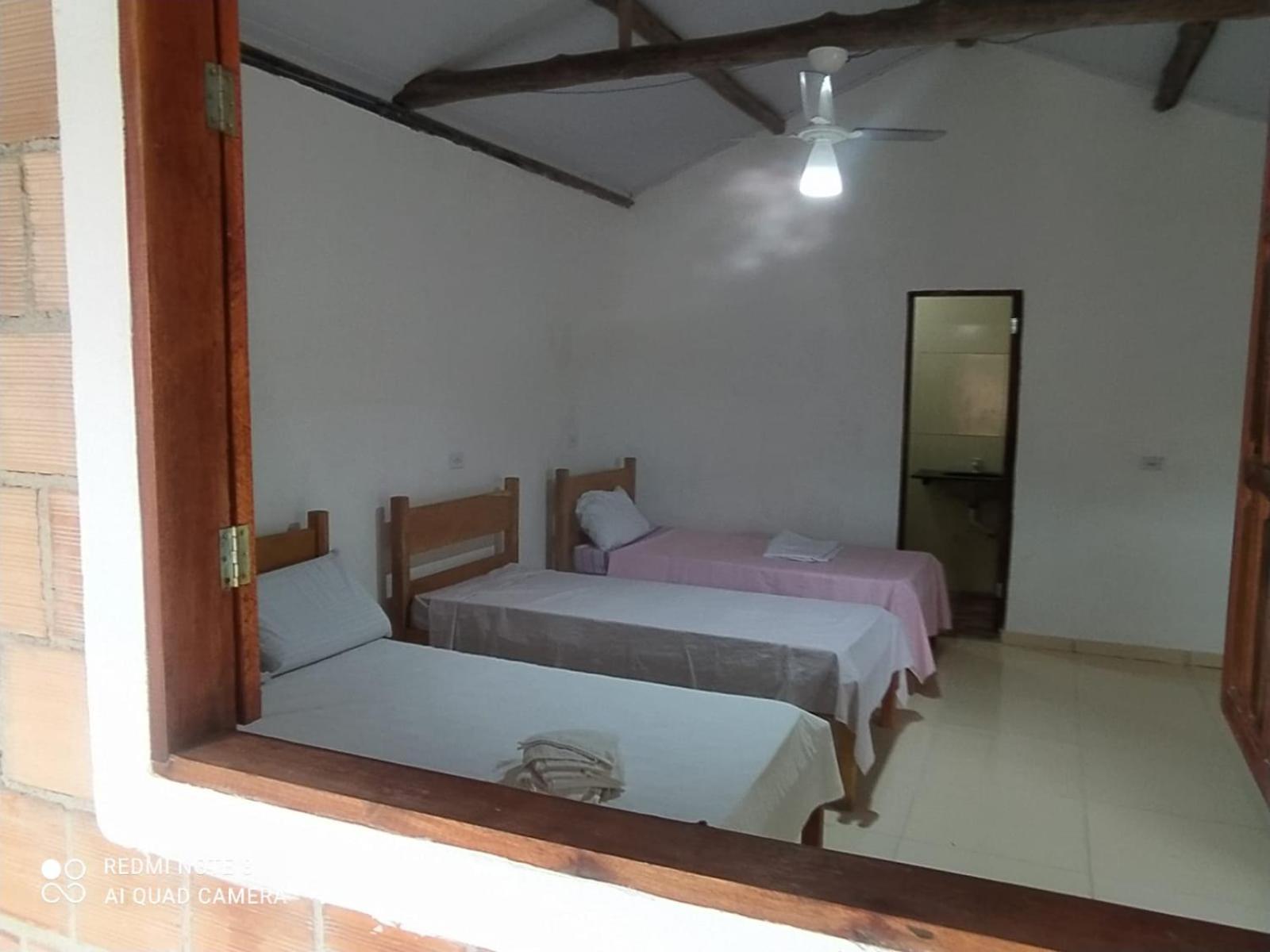 Hospedaria Caribe Cumuruxatiba Exteriér fotografie
