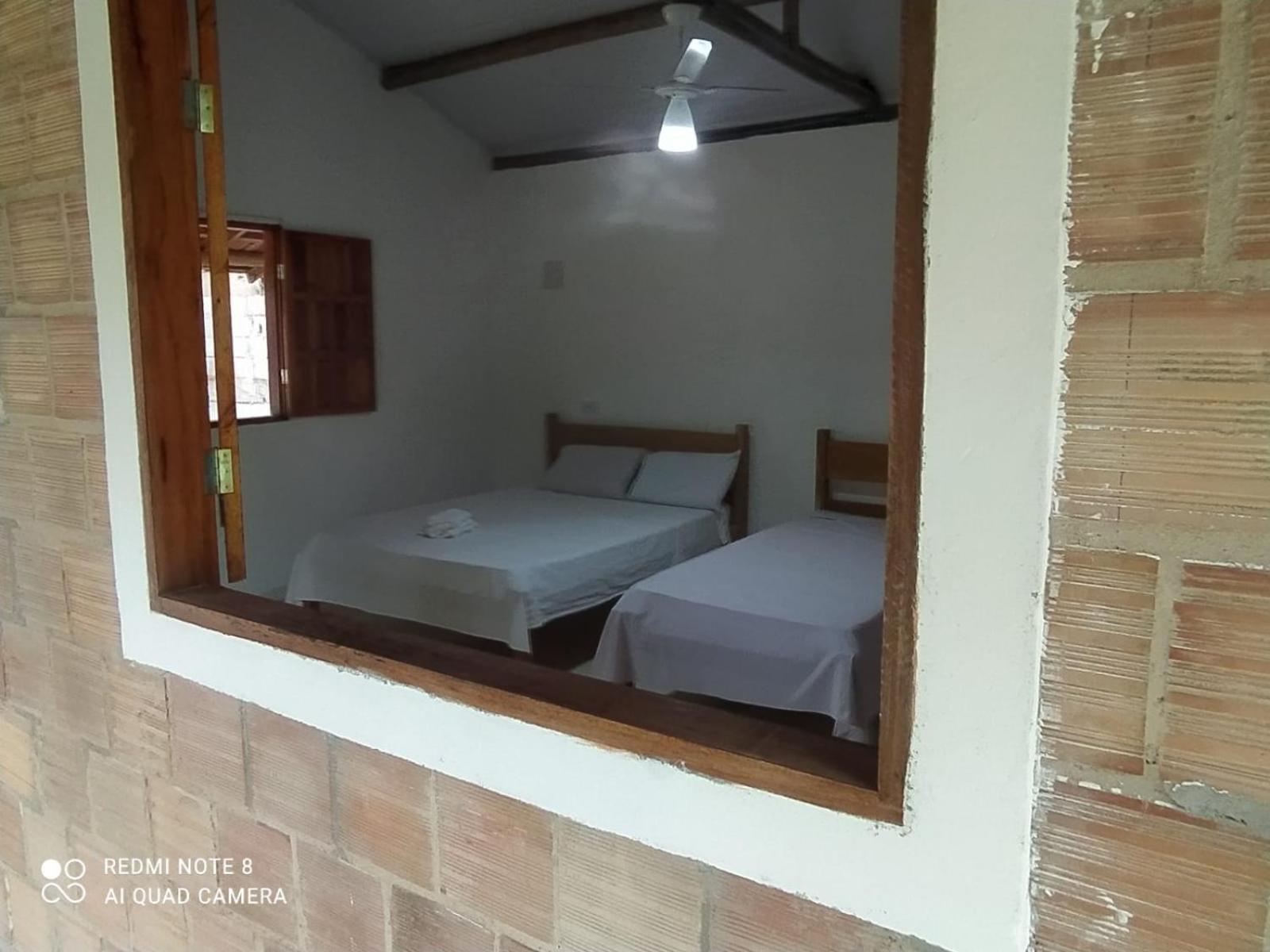 Hospedaria Caribe Cumuruxatiba Exteriér fotografie